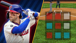 Hit a home run in MLB Tap Sports Baseball 2022 today