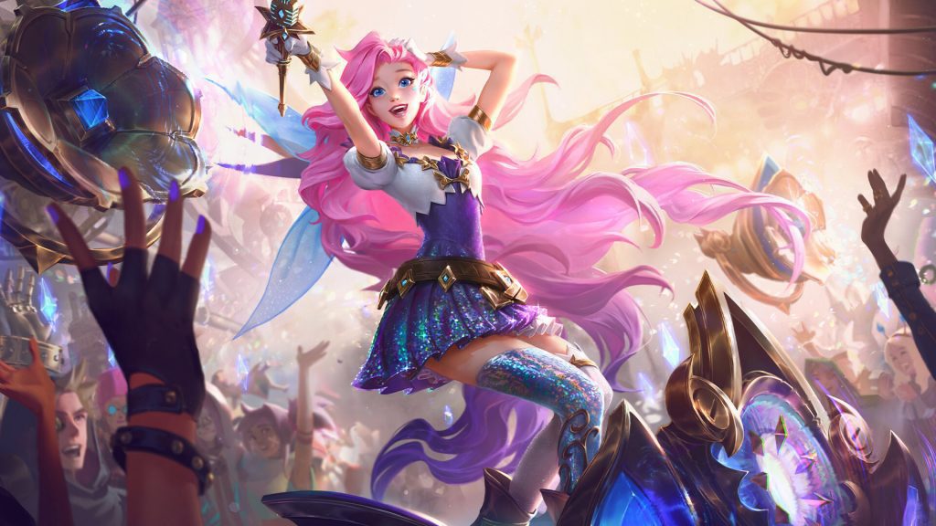 League of Legends Patch 12.5 Seraphine