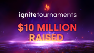 Ignite Tournaments raises $10m for mobile play-to-earn esports platform