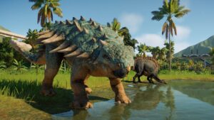 Jurassic World Evolution 2 Gets New Camp Cretaceous DLC Today
