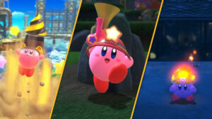 Kirby and the Forgotten Land copy abilities