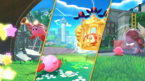 Kirby and the Forgotten Land missions