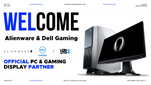 LDN UTD unveils Alienware as official display partner