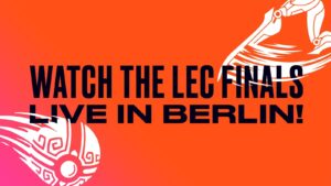 LEC Spring Finals 2022 to be played in front of a live audience