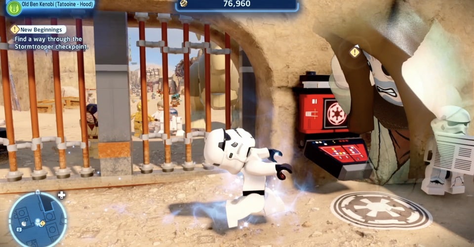 Lego Star Wars: The Skywalker Saga Mind Trick
