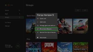 March Xbox Update Brings Pin to Quick Resume, Controller and Audio updates, and More