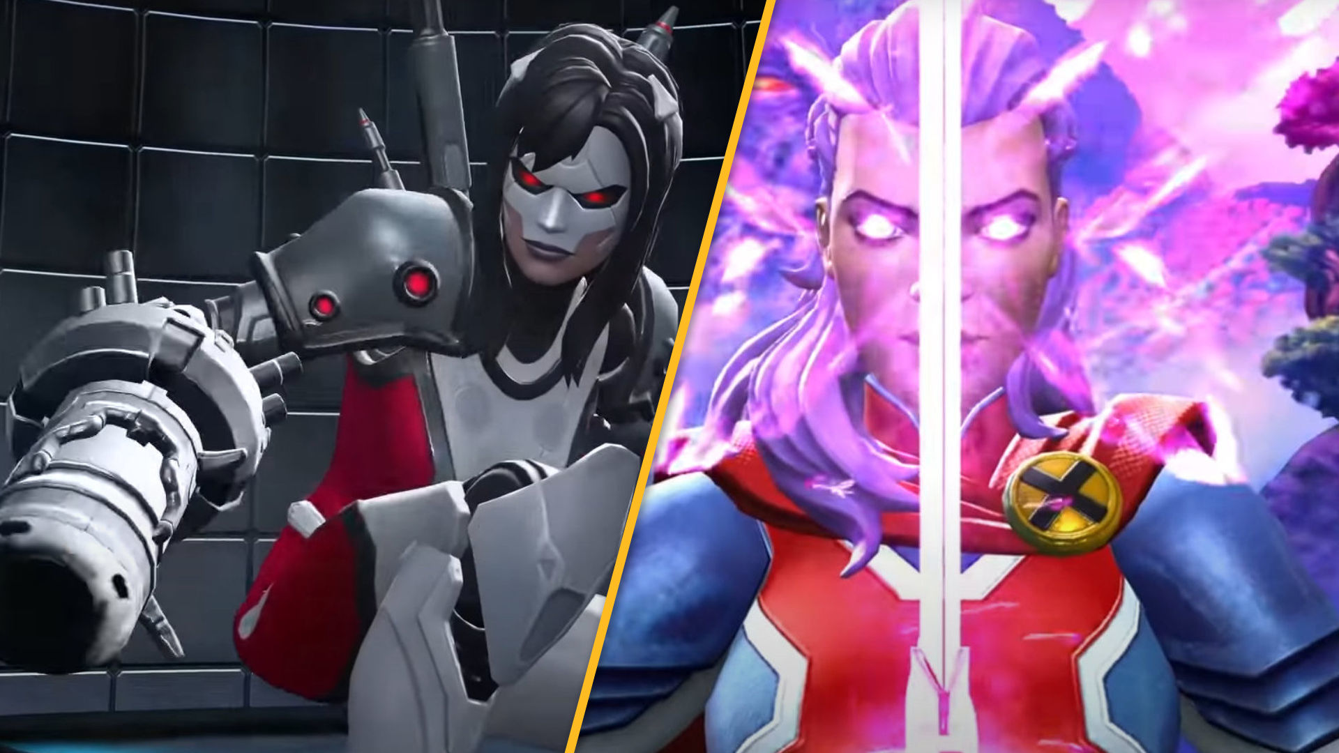 Marvel Contest of Champions welcomes Captain Britain and Omega Sentinel