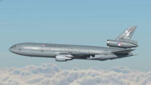 Microsoft Flight Simulator Douglas DC-3 & KC-10 Get New Video & Screenshot; A32NX Airbus A320 Gets First WIP VNAV Implementation