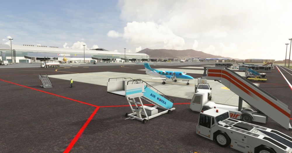 Microsoft Flight Simulator Embraer E170, Brussels, & Tarama Airports Get Dev Updates & Screenshots; Boeing 247D Gets Release Date & Pricing