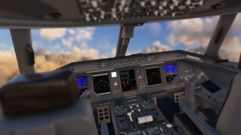 Microsoft Flight Simulator Embraer E170, Brussels, & Tarama Airports Get Dev Updates & Screenshots; Boeing 247D Gets Release Date & Pricing
