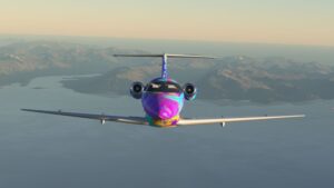 Microsoft Flight Simulator Embraer Phenom 100 Announced; Busan, Cuneo, & Stockholm Airports Get New Screenshots; Bari Released