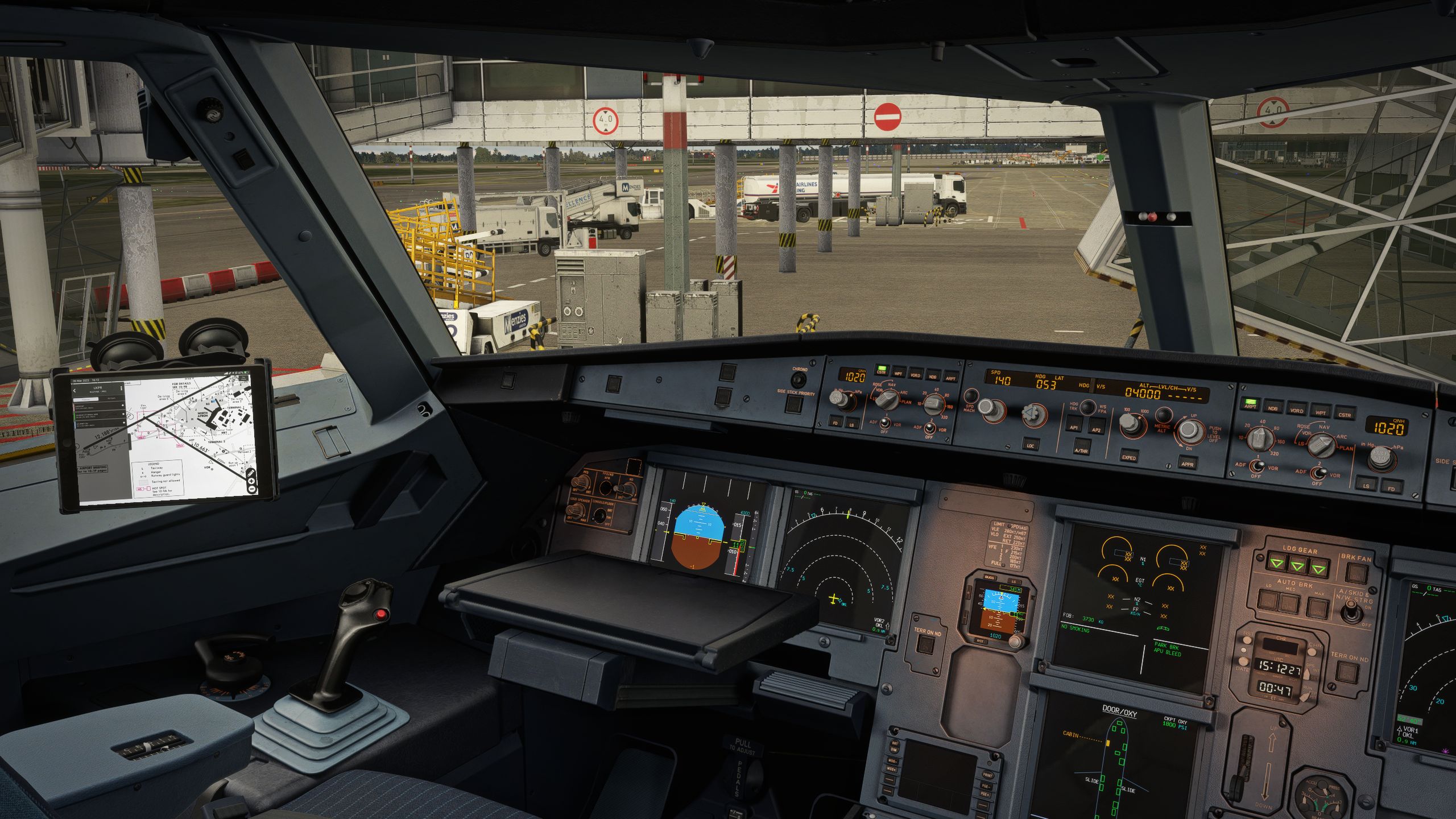 Microsoft Flight Simulator Fenix A320, Aermacchi M-346, Sukhoi SU-31, O.R. Tambo & Bydgoszcz Airports Get New Screenshots