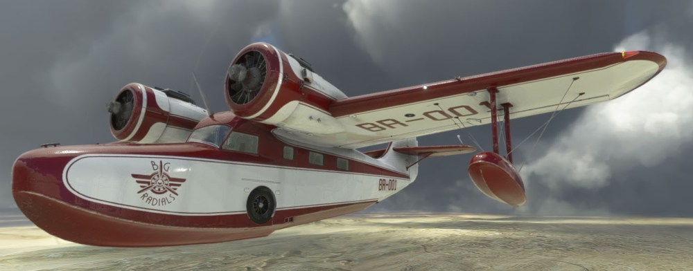 Microsoft Flight Simulator Piper PA-38 Tomahawk Announced; Grumman JRF-6B Goose Released