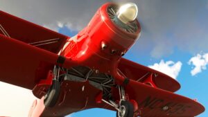 Microsoft Flight Simulator Releases the Beechcraft Model 17 Staggerwing as Inaugural Offering of the new “Famous Flyers” Series
