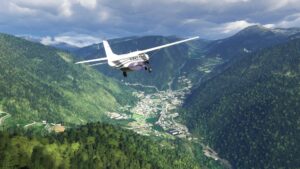 Microsoft Flight Simulator Releases World Update VIII: Spain, Portugal, Gibraltar, and Andorra