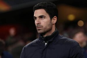 Mikel Arteta is one of the managers of the season