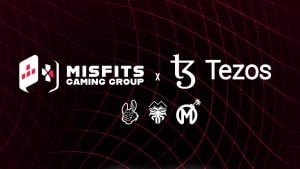 Misfits Gaming Group announces crypto partnership with Tezos