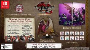 Monster Hunter Rise: Sunbreak Collector’s Edition Is Up for Preorder