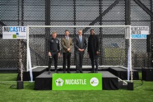 Newcastle United Foundation unveils esports room in newly-opened NUCASTLE community hub