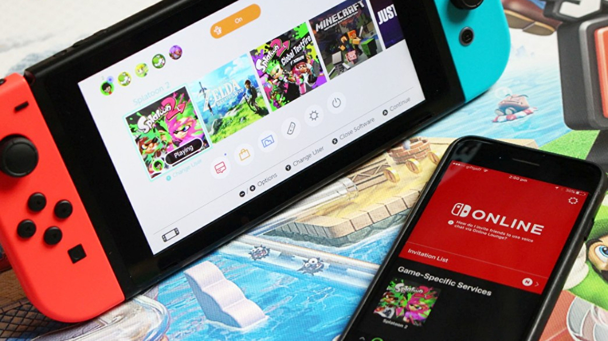 Nintendo Switch Online app gets huge update