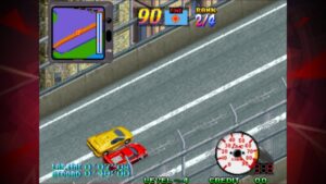 Over Top, the Classic Arcade Racer, Gets the ACA NeoGeo Treatment