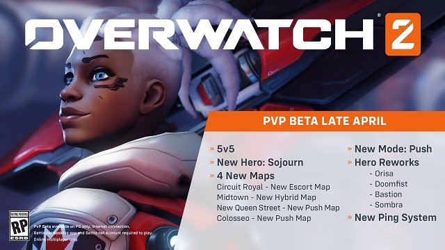 Overwatch 2 PvP Beta Begins in April with Sign-Ups Open Now