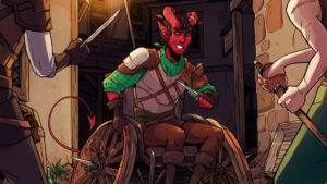 Podcast: Meet the person putting wheelchairs in D&D