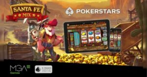 PokerStars signs new content deal with MGA Games for exclusive Santa Fe Mix online slot launch