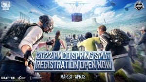 PUBG MOBILE announces details for PMCO Spring 2022