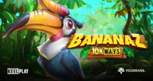ReelPlay contributes new jungle-themed slot Bananaz 10K Ways to YG Masters program