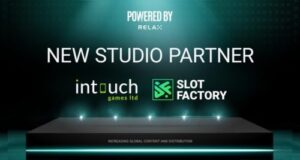 Relax Gaming partners Intouch Games via new Powered By deal