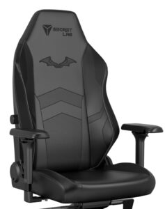 Secretlab Unveil The Batman Chair Collab, Featuring a Magnetic Emblem