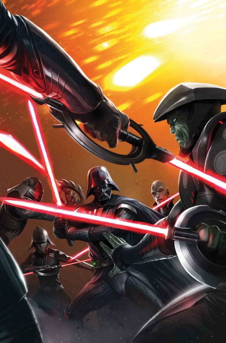 Star Wars' Sith Inquisitors Explained: Who Are the Villains of the Obi-Wan Kenobi Series?