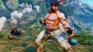 Street Fighter 5's "definitive update" drops later this month