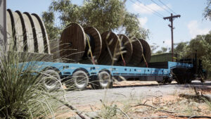 Take big rigs around Australia in the upcoming Truck World: Australia