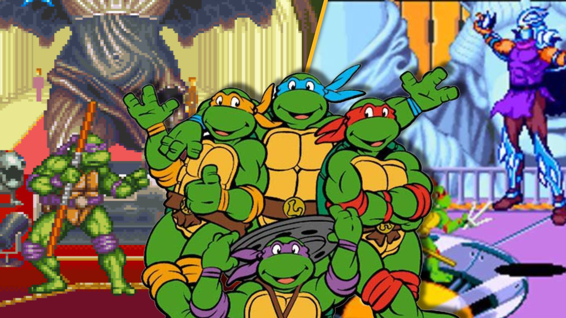 Teenage Mutant Ninja Turtles: The Cowabunga Collections brings 13 classic games to Switch