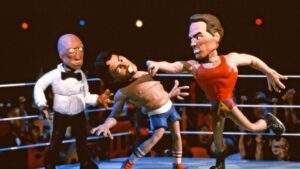 The creator of Celebrity Deathmatch looks back at the versus show’s weirdest highlights