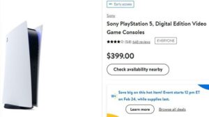 The PSLS PS5 Restock Update for March 15, 2022