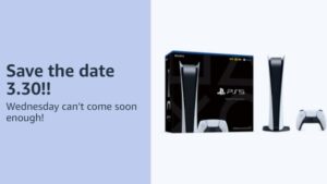 The PSLS PS5 Restock Update for March 29, 2022