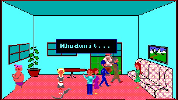 There are bad adventure games, and then there's Hugo 2: Whodunit?