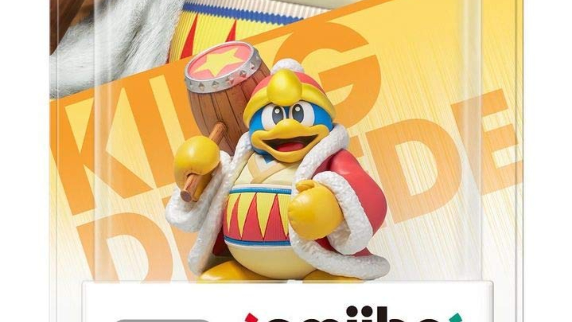 This King Dedede amiibo from the Kirby series is now 26% off