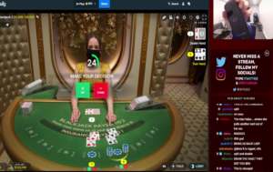 Twitch Streamer Xposed Has Meltdown After Losing $850,000 in 35-Minute Blackjack Session
