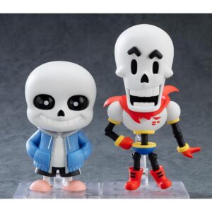 Undertale Getting Cute Sans and Papyrus Nendoroid Figures by Good Smile Company