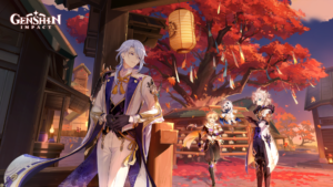 Venti and Ayato banners and events revealed for Genshin Impact 2.6