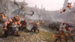 Warhammer's Ogre Kingdoms army is the perfect choice for gourmands