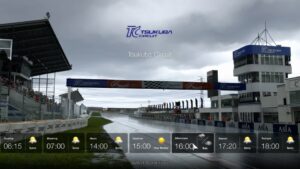 What Gran Turismo 7 tracks have wet weather racing?