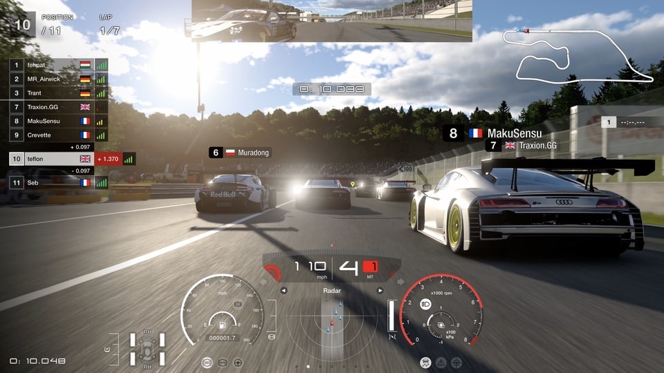 Gran Turismo 7 GT7 Multiplayer