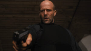 Wrath of Man, the new to Hulu Jason Statham crime thriller, whips