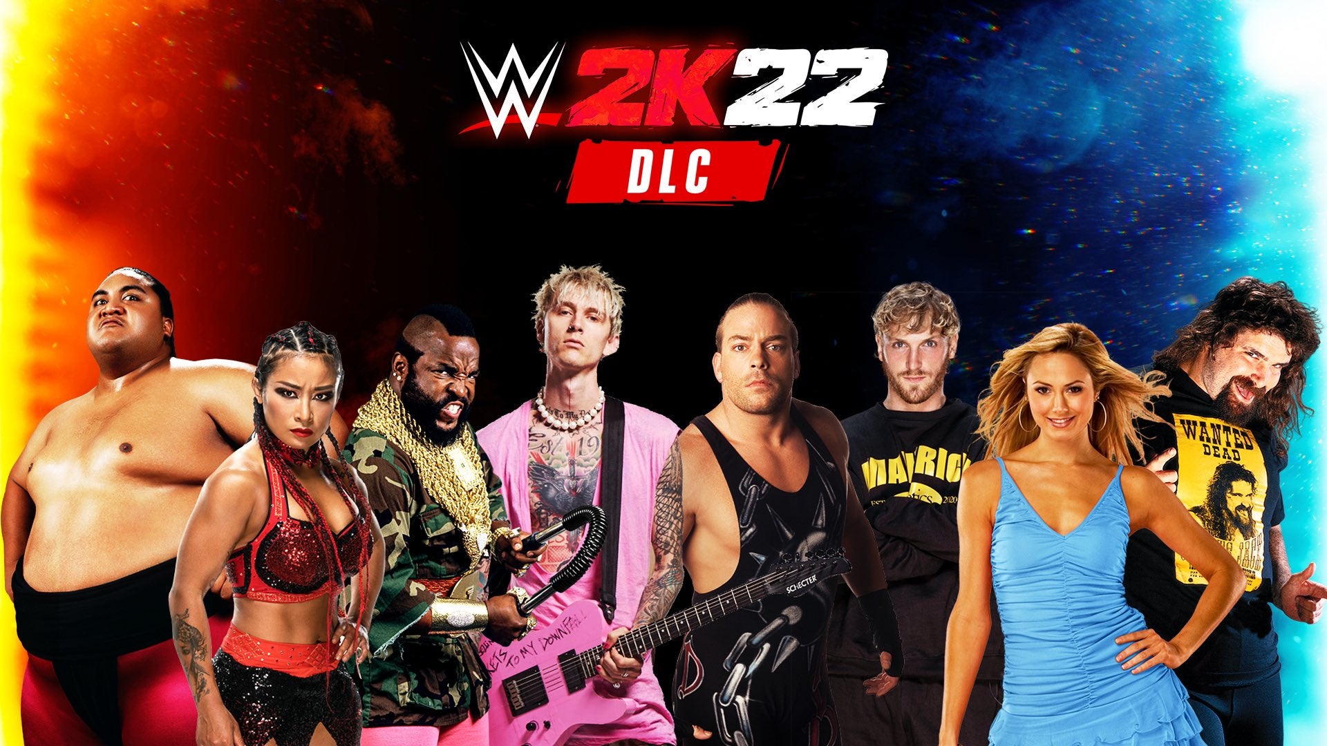 WWE 2K22: Logan Paul, Mr. T and More are Being Added as DLC