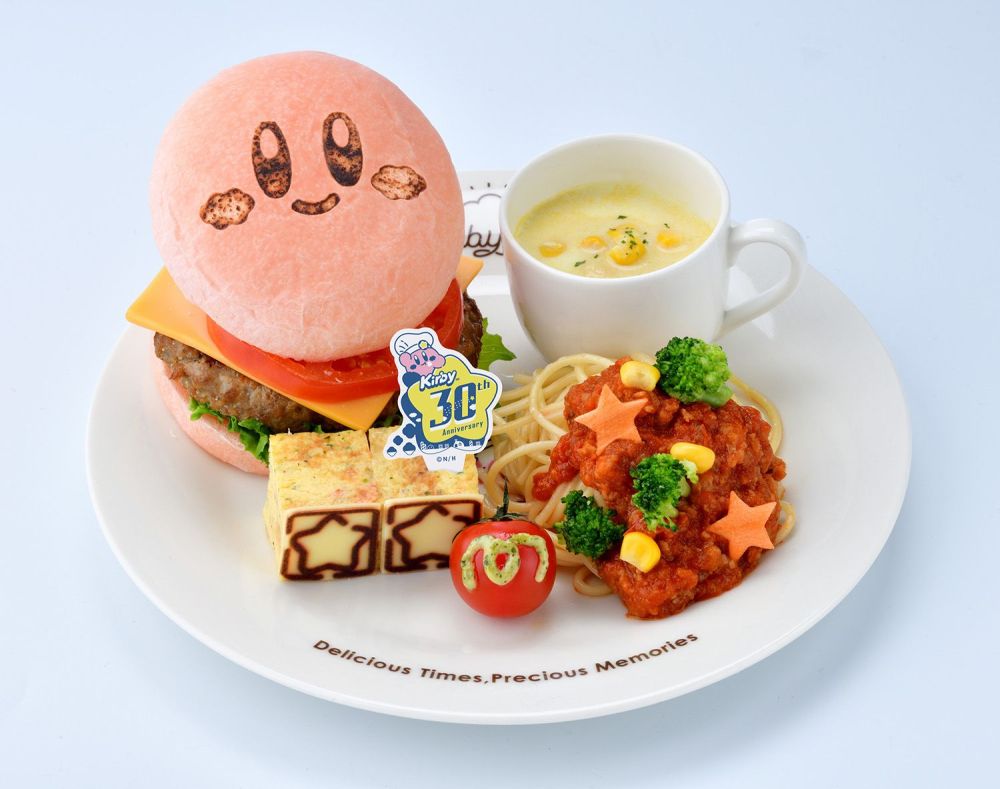 You Can Eat a Real Car Kirby Cake From Kirby and the Forgotten Land at the Kirby Cafes in Japan